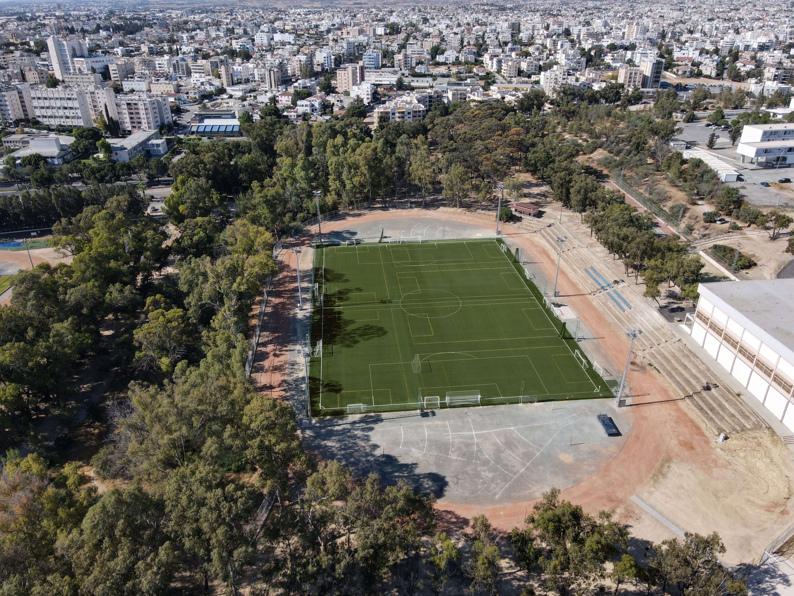 Central Park Arena, Cyprus