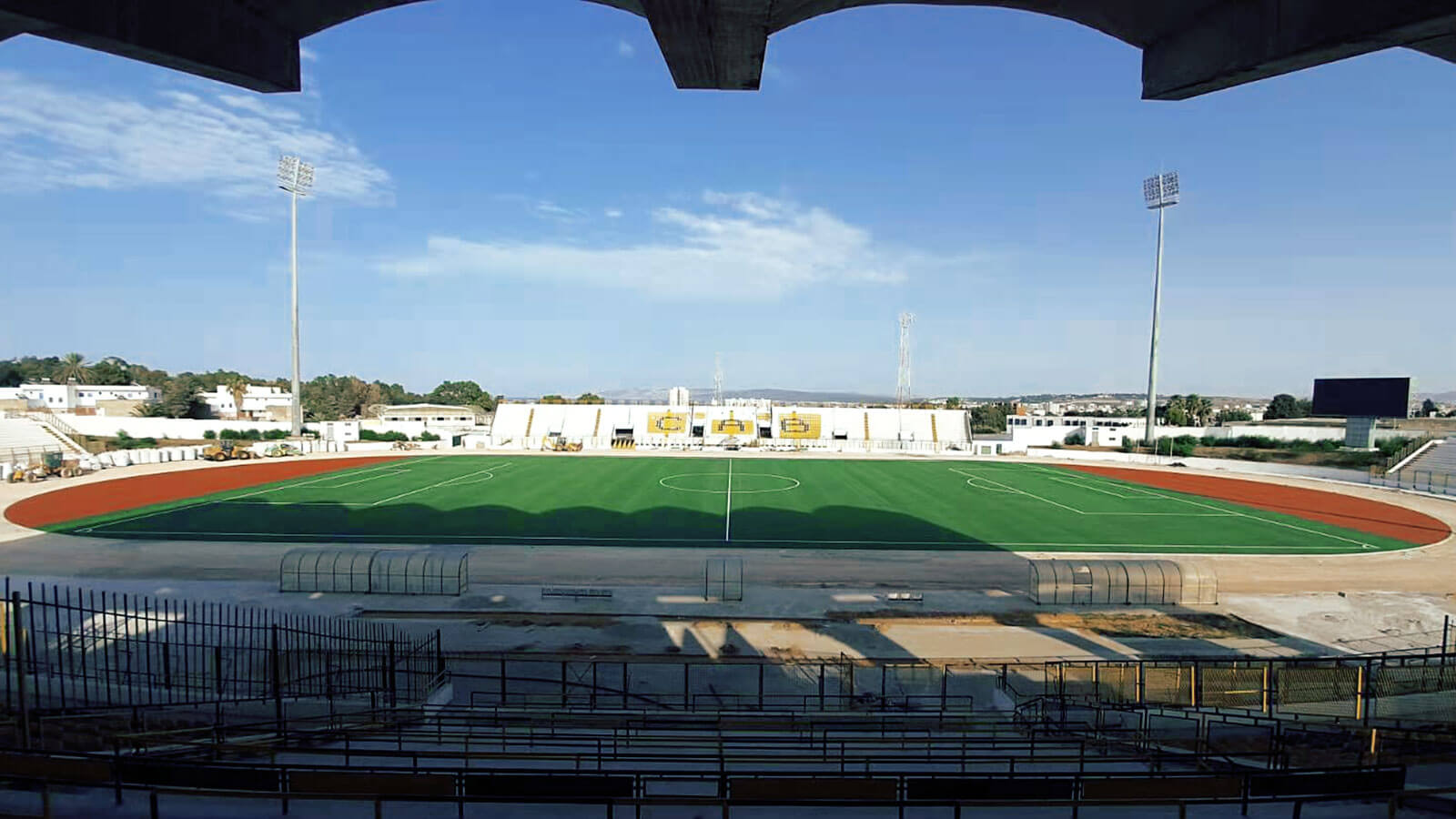 Stade Municipal 15 Octobre 1963, Tunisia