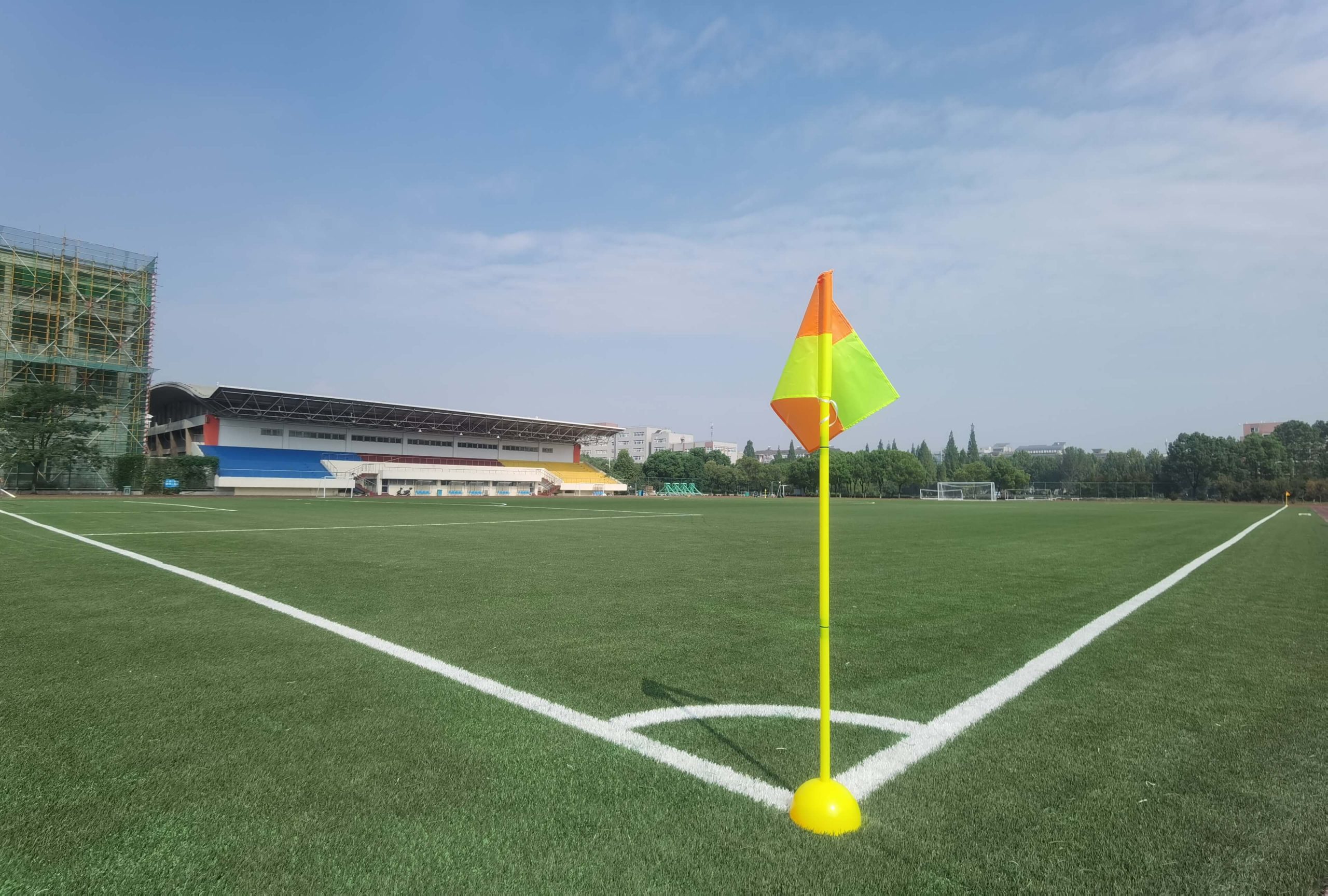 Wuhu Institute of Technology Yinhu Campus Football Field, China