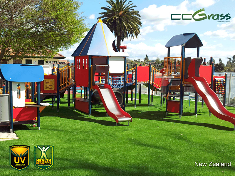 CCGrass, áreas comunitarias de juego, césped para parques infantiles