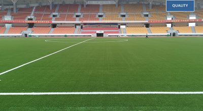 Campo de Calidad FIFA para el Centro Deportivo Xilin Gol en China
