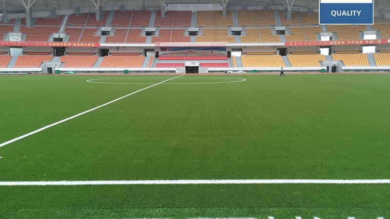 Campo de Calidad FIFA para el Centro Deportivo Xilin Gol en China