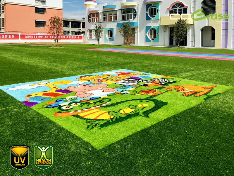 CCGrass, césped artificial para niños, Art Grass