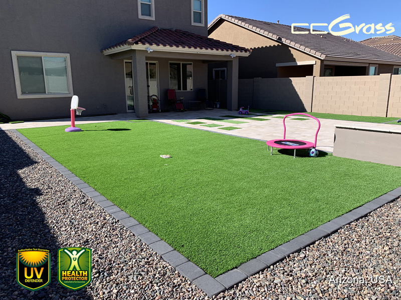 CCGrass, patios de recreo para niños