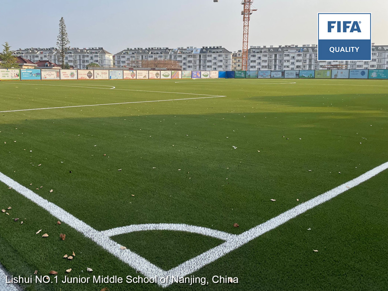 CCGrass, campo de fútbol, China