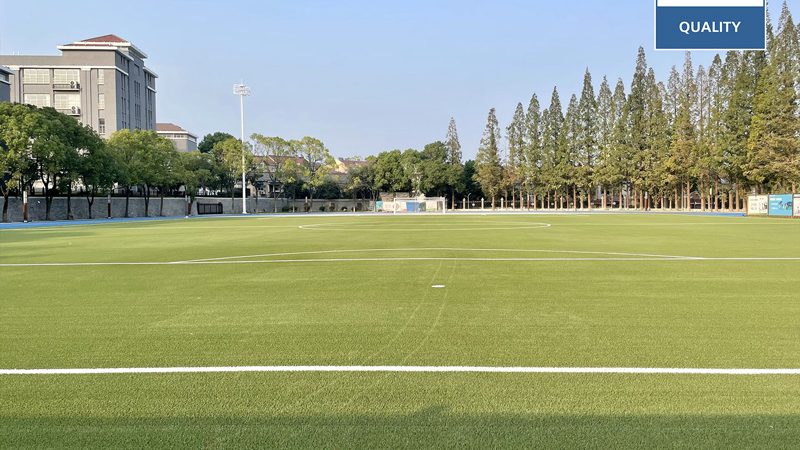 Campo de Calidad de la FIFA para la NO.1 Escuela Secundaria de Lishui de Nanjing, China