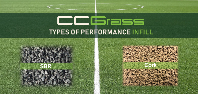 CCGrass, tipos de relleno de rendimiento