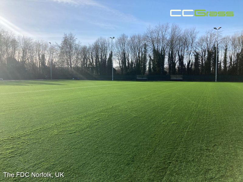 CCGrass, artificial grass, football field