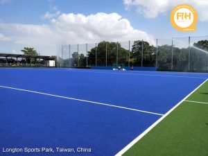 CCGrass, campo de hockey, Longton Sports Park