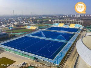 CCGrass, campo de hockey, campo FIH CAT1