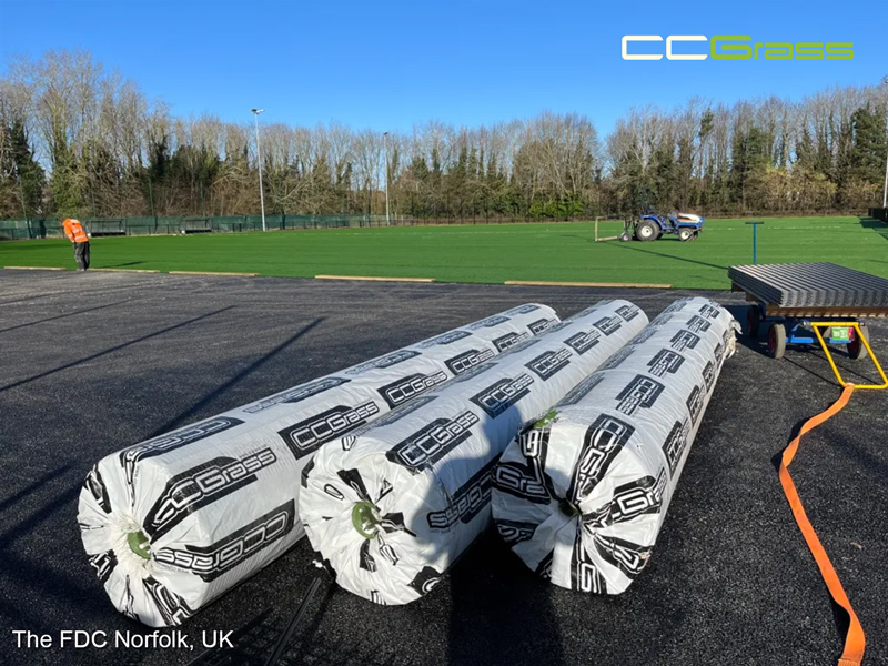 CCGrass, artificial grass, football field