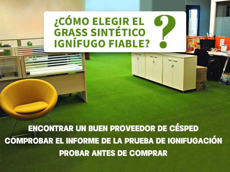 CCGrass, césped artificial para uso comercial