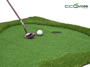 CCGrass, Alfombriilla de Putting de Golf