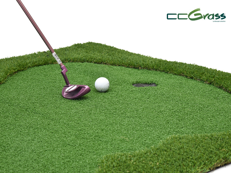 CCGrass, Alfombriilla de Putting de Golf