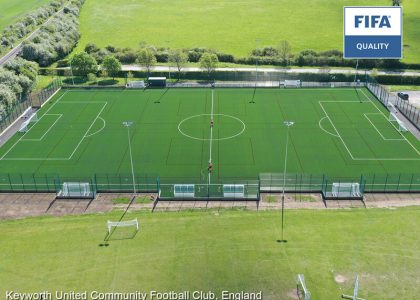 Cancha Pasto Sintetico para Keyworth United Community FC en Inglaterra