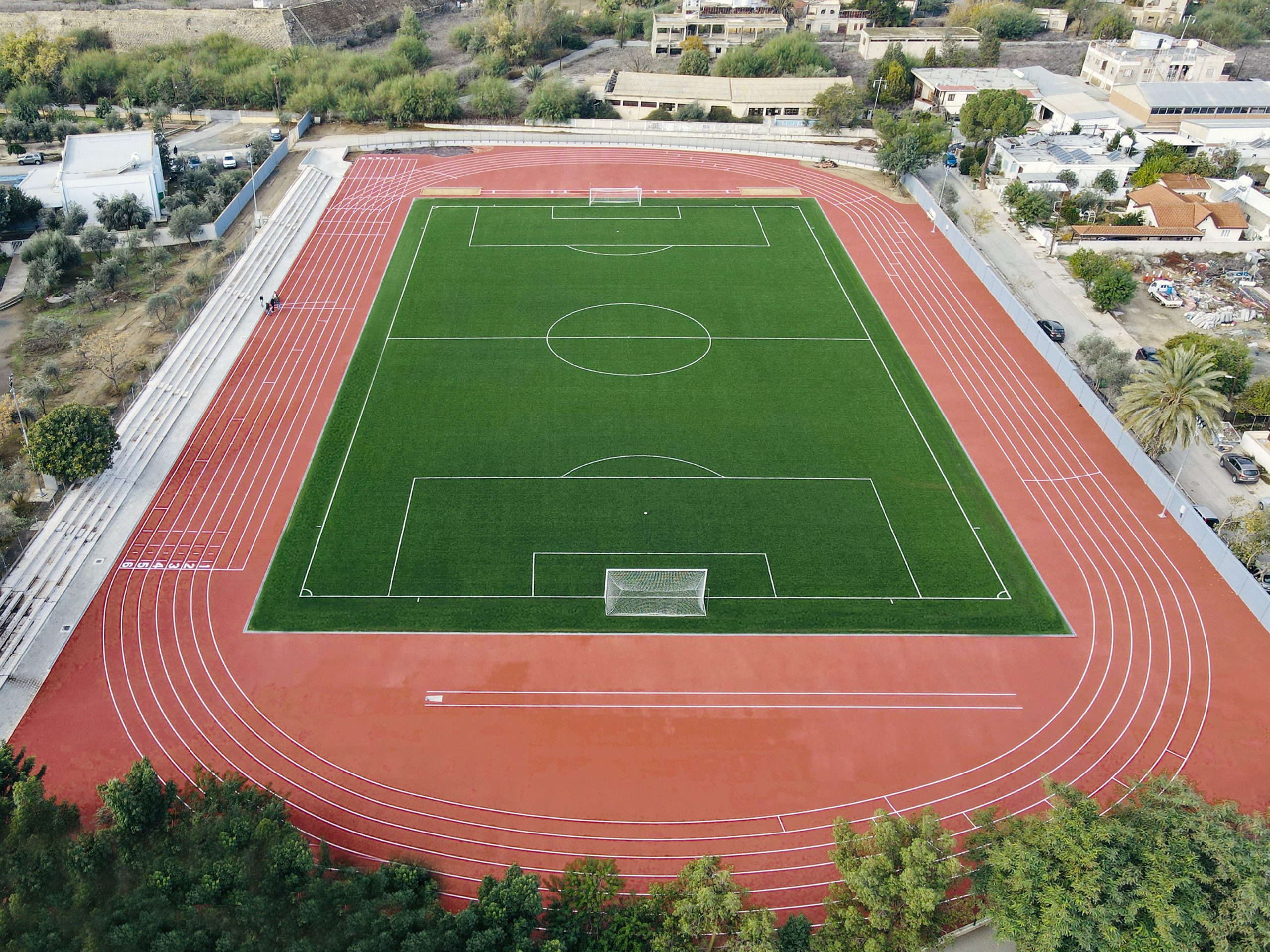 Pallouriotissa Lyceum Football Field, Cyprus