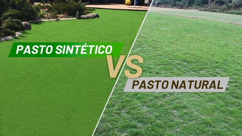 Pasto Sintético vs. Pasto Natural