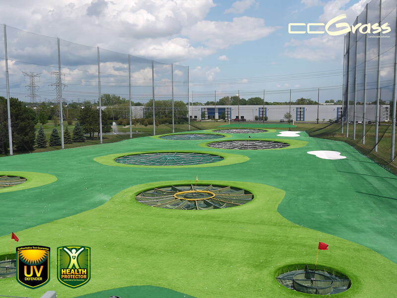 CCGrass, césped sintético golf