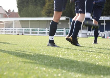 Cancha de fútbol sintético para el Hemsworth Miners Welfare FC