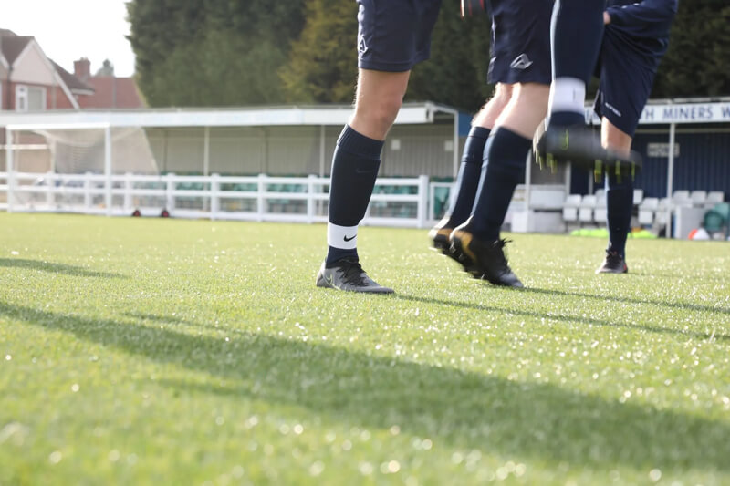 CCGrass, pasto sintético cancha de fútbol, Hemsworth Miners Welfare FC