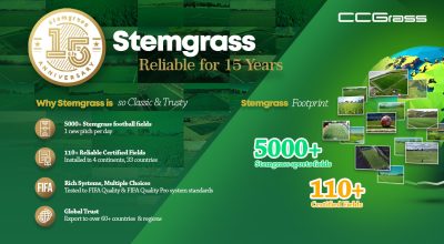 Stemgrass: Fiable desde hace 15 años