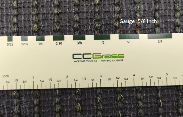 CCGrass, medidor de césped artificial