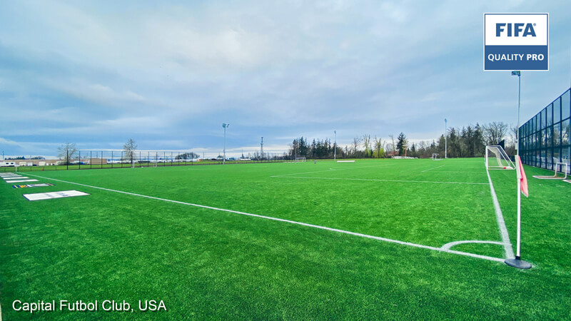 CCGrass, campo de fútbol, Capital Futbol Club, EE.UU.