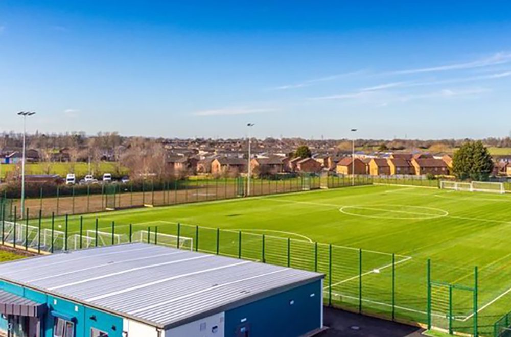 Blacon Playing Fields (UK)