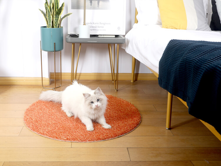 Exquisita alfombra de césped para mascotas para uso en interiores