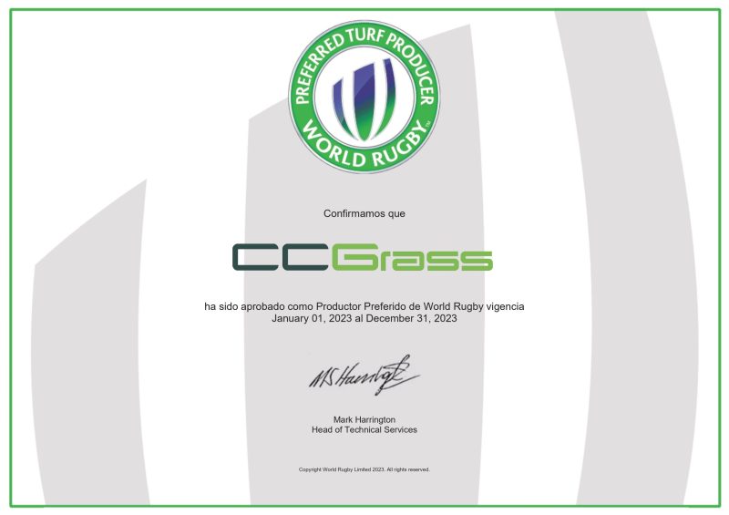 2023 PTP Certificate for CC Grass_Spanish 2023 PTP Certificate for CC Grass_Spanish