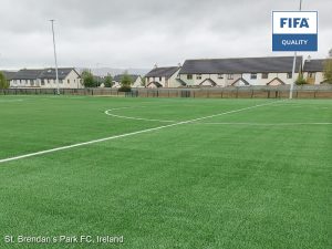 CCGrass, campo de fútbol de césped sintético, Irlanda