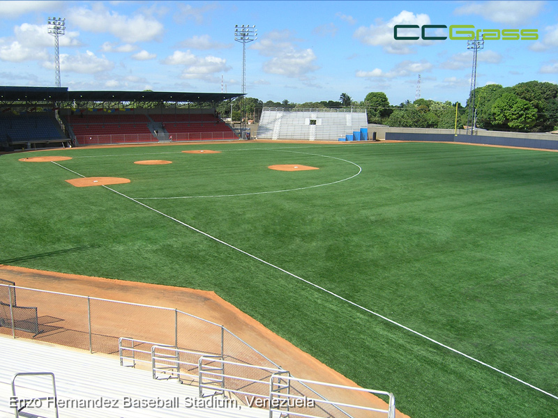 CCGrass, campos de béisbol de pasto sintético