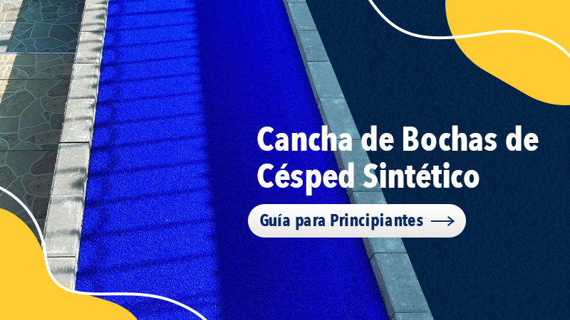 Cancha de Bochas de Césped Sintético: Guía Completa para Principiantes