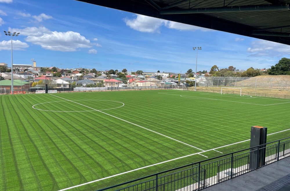 King George V – Synthetic Soccer Pitch (Australia)
