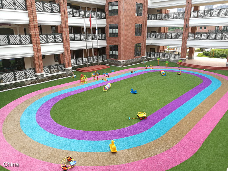 CCGrass, césped artificial parques infantiles