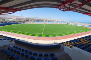 Estadio Municipal Juan Carlos Oblitas Saba De Mollendo, Peru