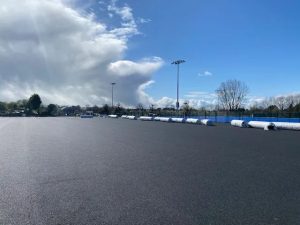 CCGrass, almohadilla de amortiguación in situ específica para hockey
