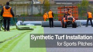 Guía de Instalación de Canchas de Pasto Sintético