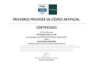 2025 FPP Certificate