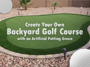 Create-Your-Own-Backyard-Golf-Course-with-an-Artificial-Putting-Green