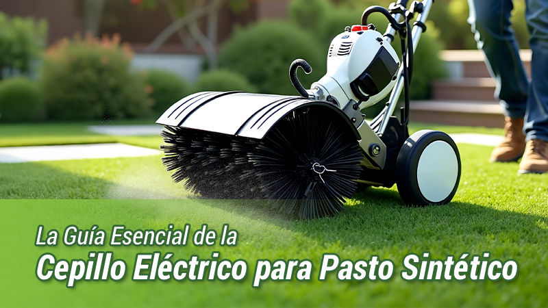 La Guía Esencial de la Cepillo Eléctrico para Pasto Sintético