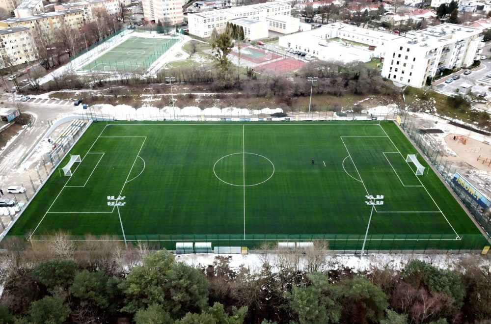 Nauczycielska Training Pitch (Poland)