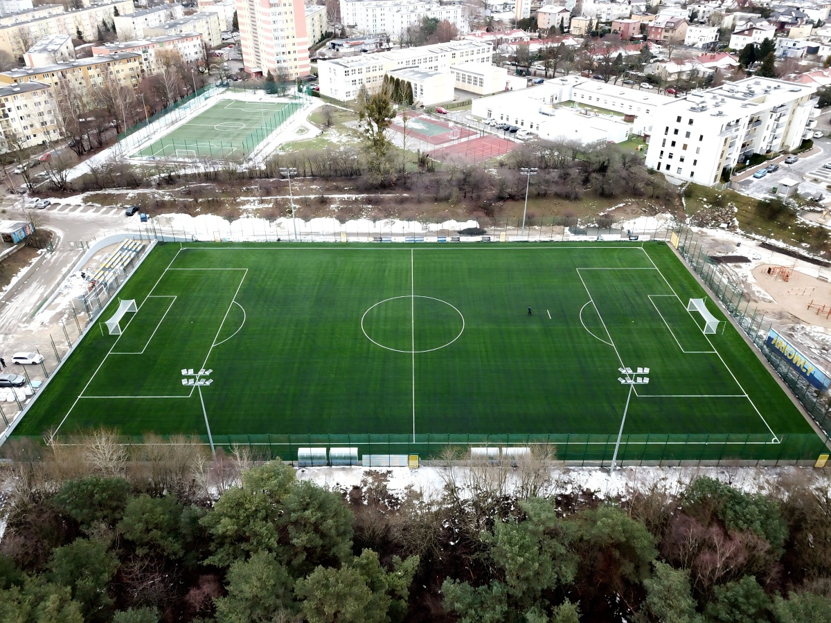 Nauczycielska Training Pitch, Poland