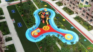 13-Ideas de Césped Artificial para Parques Comunitarios Infantiles