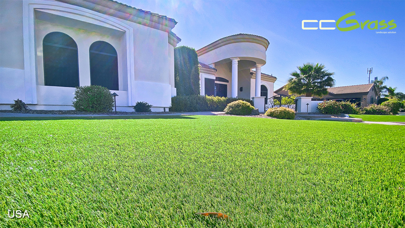 CCGrass, pasto sintético para jardín en EE.UU.