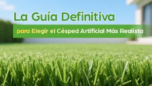 La guía definitiva para elegir el césped artificial más realista