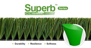 CCGrass Superb Pasto sintético premium para juego competitivo