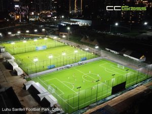 CCGrass, cancha de fútbol 7 vs 7
