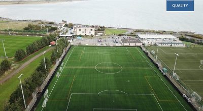 Malahide United FC mejora su campo a FIFA Quality y será sede de entrenamiento para la UEFA Euro 2028