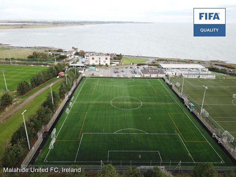 CCGrass, campo FIFA Quality, Malahide United FC